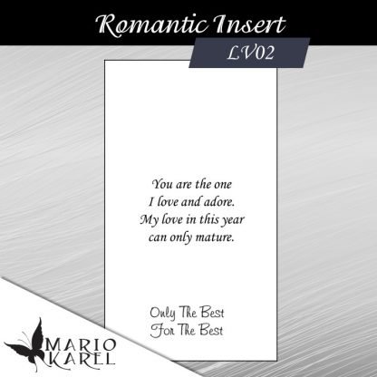 Romantic Insert - LV02