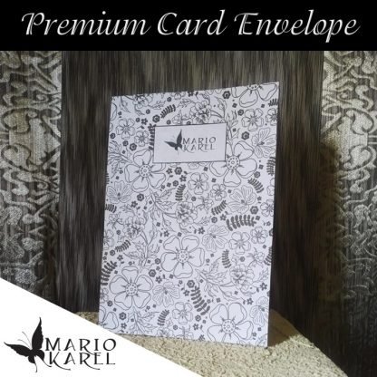 Premium Envelope - MK-ENVBLK03